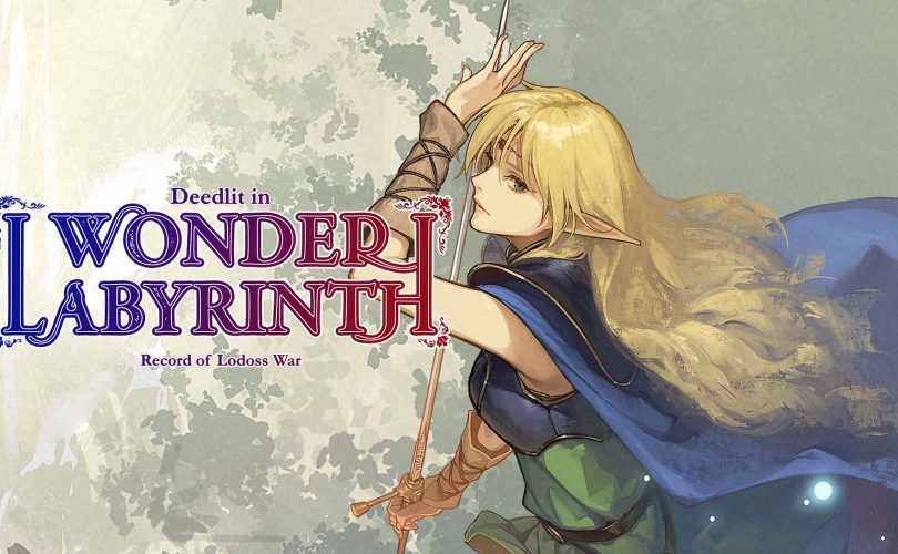 Record of Lodoss War: Deedlit in Wonder Labyrinth