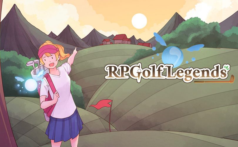 RPGolf Legends: screenshot e trailer per il titolo in uscita nel 2022