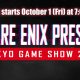 SQUARE ENIX rivela lineup e programma per il Tokyo Game Show 2021 Online