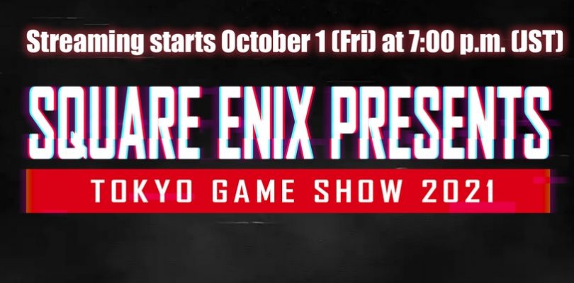 SQUARE ENIX rivela lineup e programma per il Tokyo Game Show 2021 Online