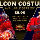 STREET FIGHTER V: ecco il costume di Ken ispirato a Falcon di Power Stone