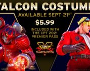 STREET FIGHTER V: ecco il costume di Ken ispirato a Falcon di Power Stone