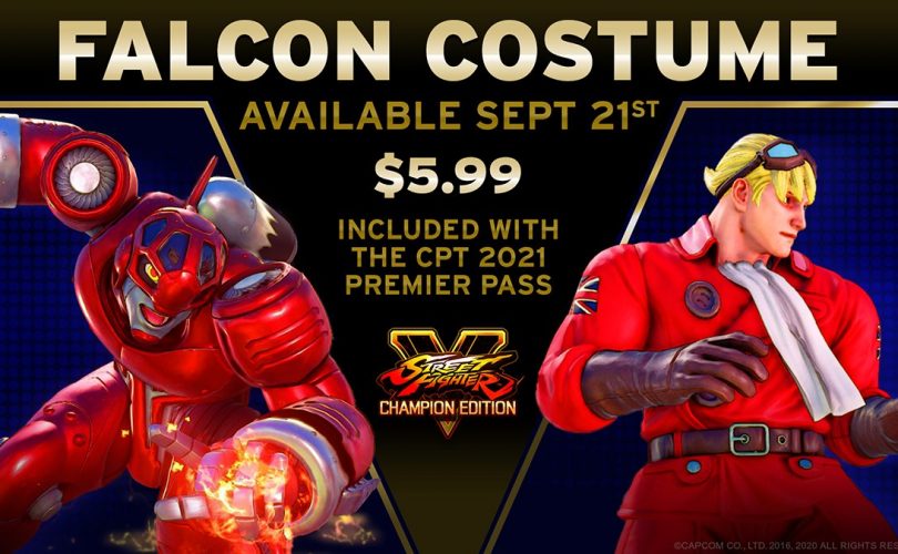 STREET FIGHTER V: ecco il costume di Ken ispirato a Falcon di Power Stone