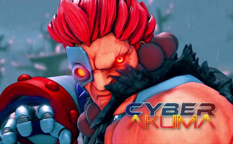 STREET FIGHTER V: il costume Cyber-Akuma arriverà il 21 settembre