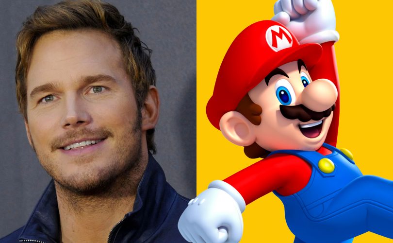 Super Mario: Chris Pratt e Jack Black saranno Mario e Bowser nel film