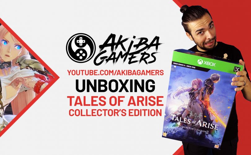 VIDEO Unboxing – TALES of ARISE Collector’s Edition