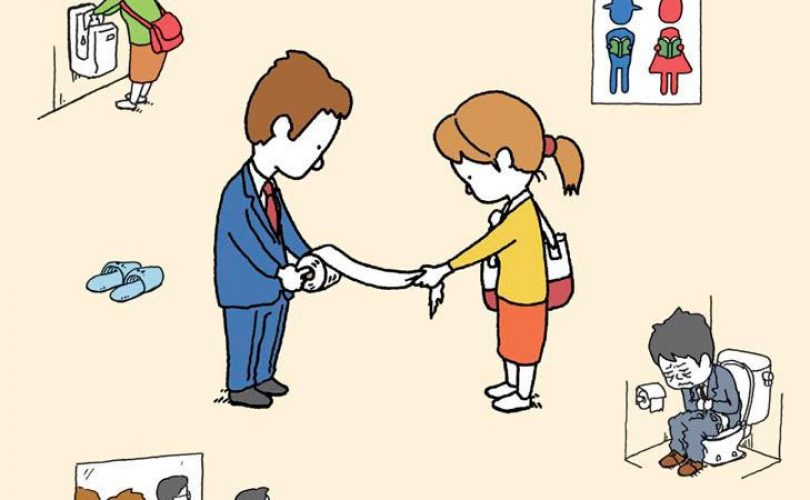 TOILET STORIES in arrivo a fine mese nelle fumetterie italiane
