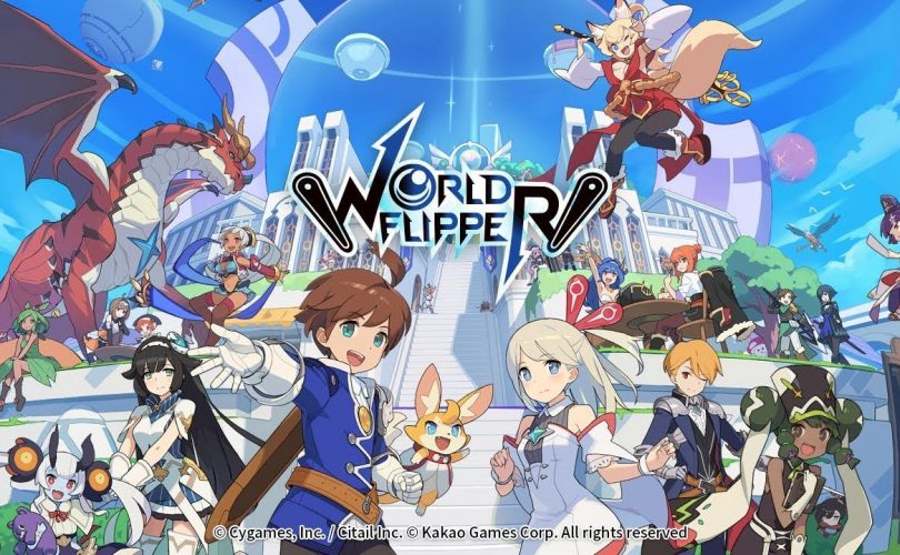 World Flipper sarà disponibile in tutto il mondo dall’8 settembre
