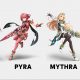 amiibo: annunciati Sephiroth, Kazuya, Pyra e Mythra