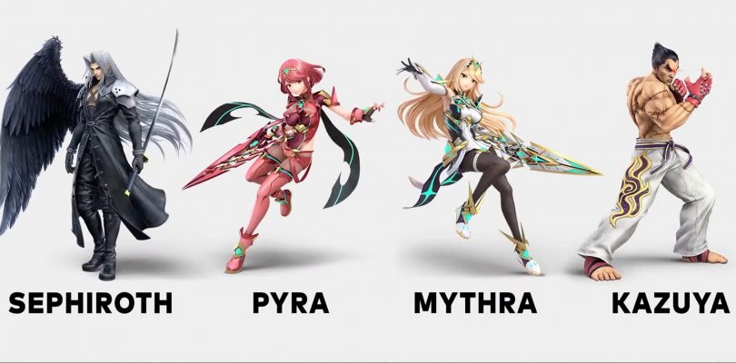 amiibo: annunciati Sephiroth, Kazuya, Pyra e Mythra