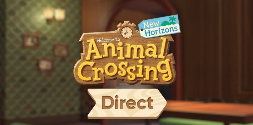 Animal Crossing: New Horizons Direct