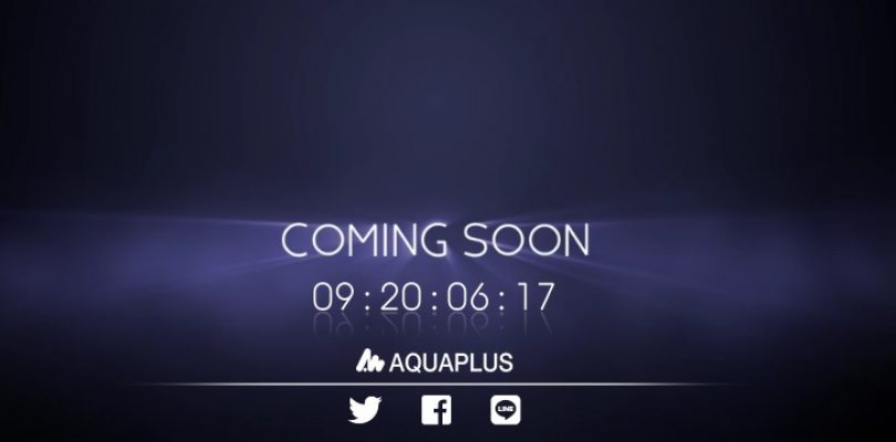 AQUAPLUS apre un nuovo teaser site per un annuncio imminente