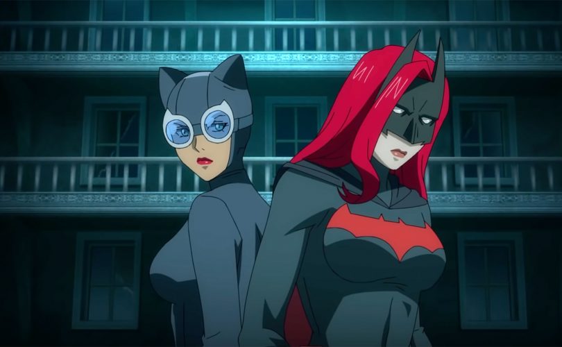 Catwoman: Hunted, il film anime dal regista di Gintama