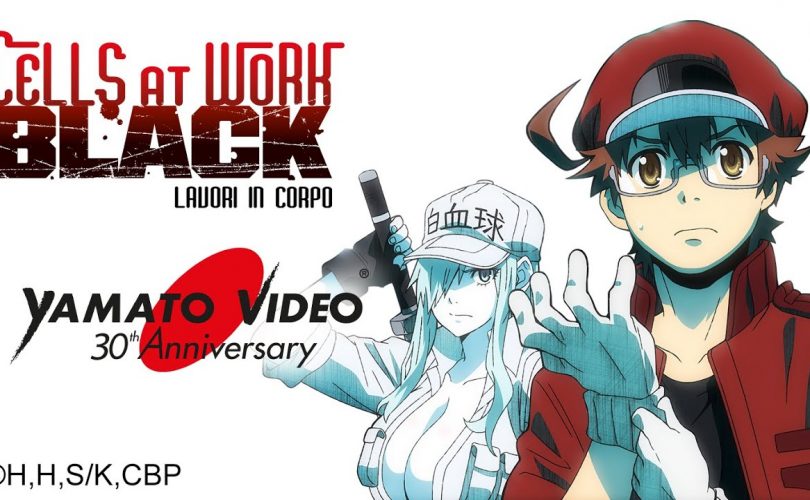 L'anime CELLS AT WORK BLACK verrà doppiato in italiano