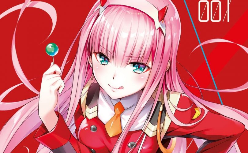 DARLING IN THE FRANXX: data di lancio per il primo volume