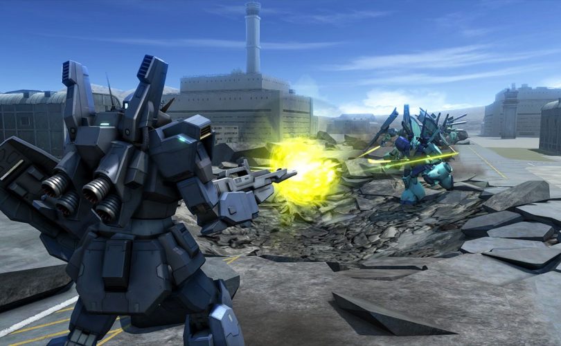 Mobile Suit Gundam Battle Operation 2 classificato per PC in Corea