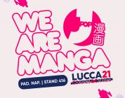 J-POP Manga: il programma del Lucca Comics & Games 2021