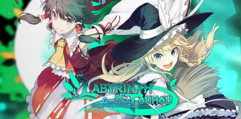 Labyrinth of Touhou: Gensokyo è disponibile su PC in inglese