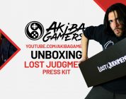 VIDEO Unboxing – LOST JUDGMENT Press Kit