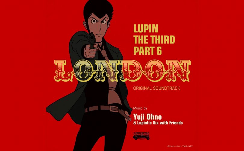 50 anni di LUPIN III: 1200 brani di Yuji Ohno disponibili online
