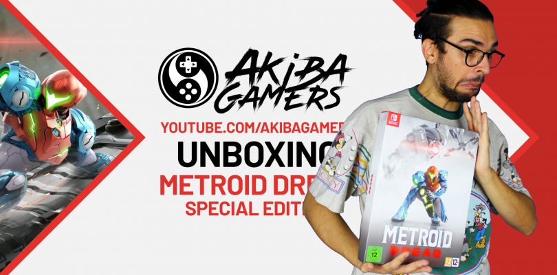 VIDEO Unboxing – METROID DREAD Special Edition