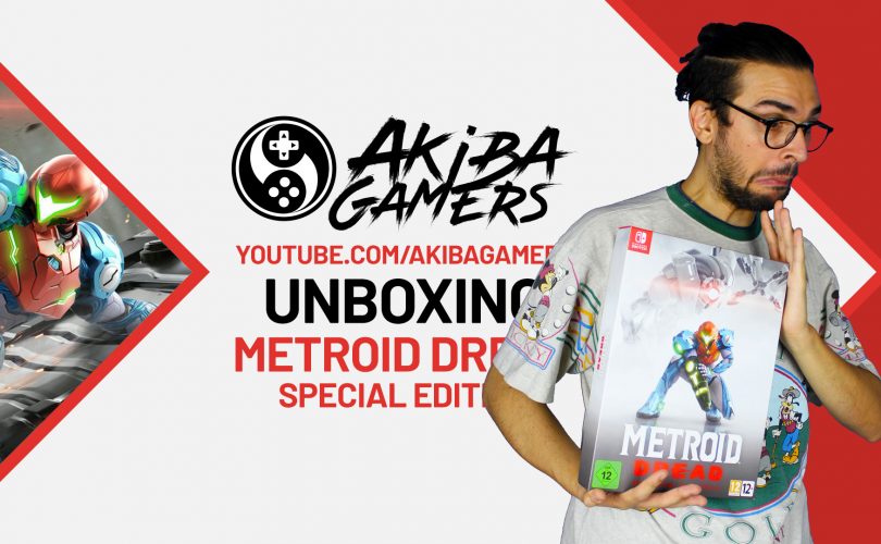 VIDEO Unboxing – METROID DREAD Special Edition