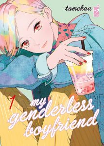 My Genderless Boyfriend, copertina del volume 1