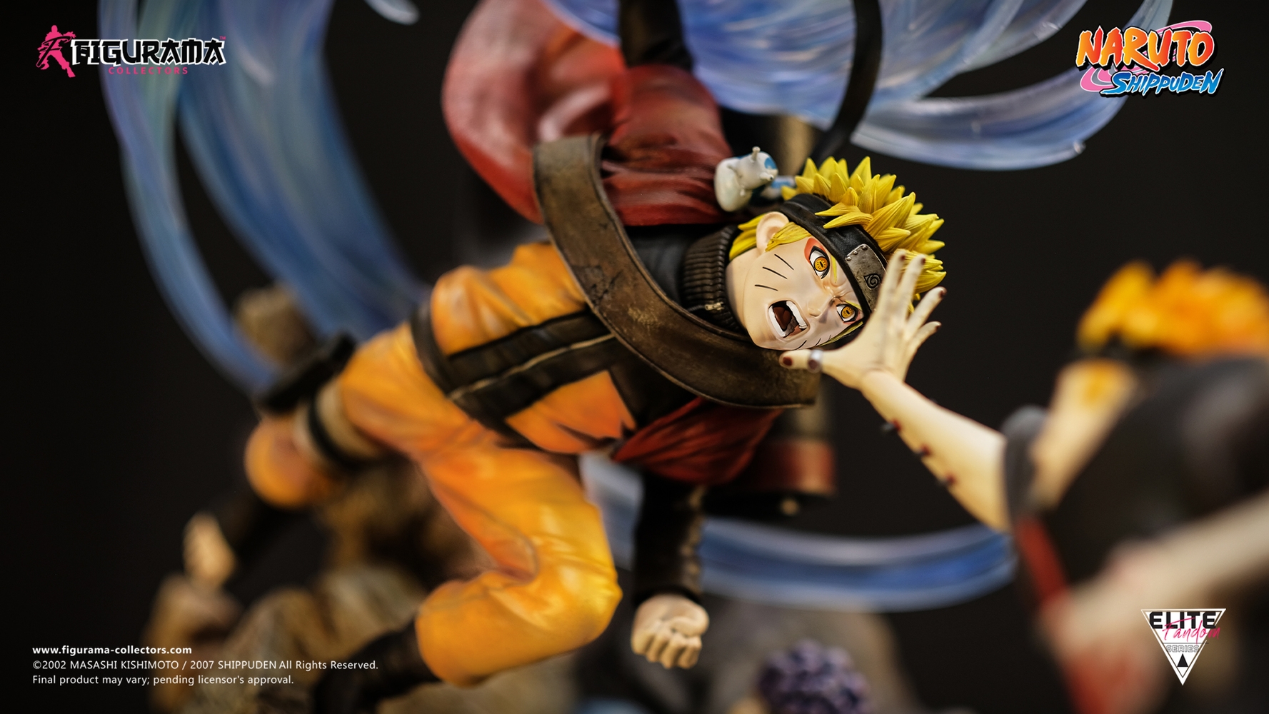 Naruto Shippuden pre-order Naruto vs. Pain Elite Fandom Statue Figurama Collectors