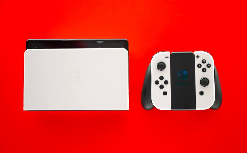 Nintendo Switch OLED: la nuova dock supporta 4K e 60 FPS, ma la console no
