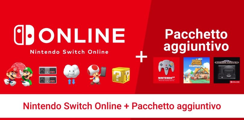 Nintendo Switch Online: disponibili ora i giochi N64 e Mega Drive