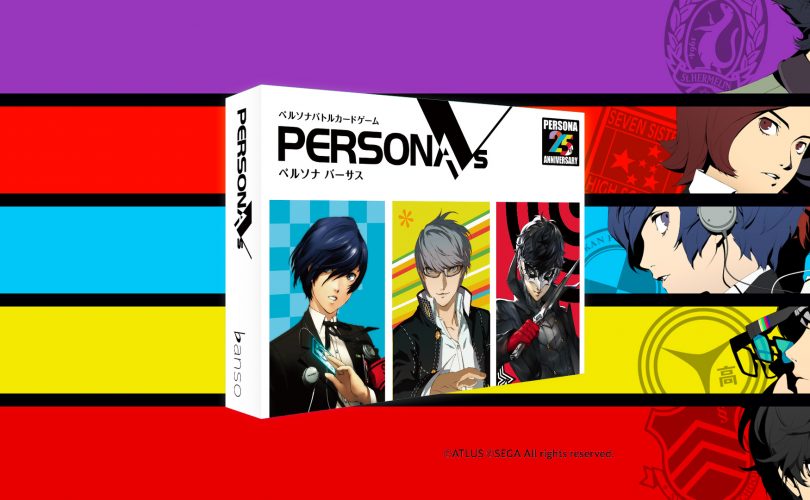 PERSONA VS: un Card Game annunciato per il Giappone