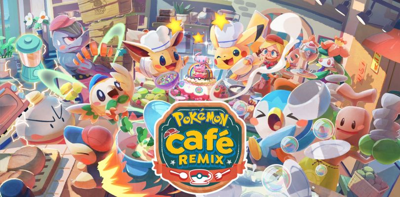 Pokémon Café ReMix è disponibile su Switch e dispositivi mobile