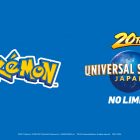 Universal Studios Japan annuncia una partnership con Pokémon