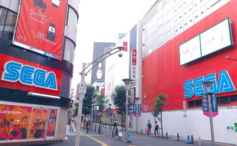 SEGA è pronta ad aprire una nuova sala giochi di fronte alla defunta GiGO di Ikebukuro