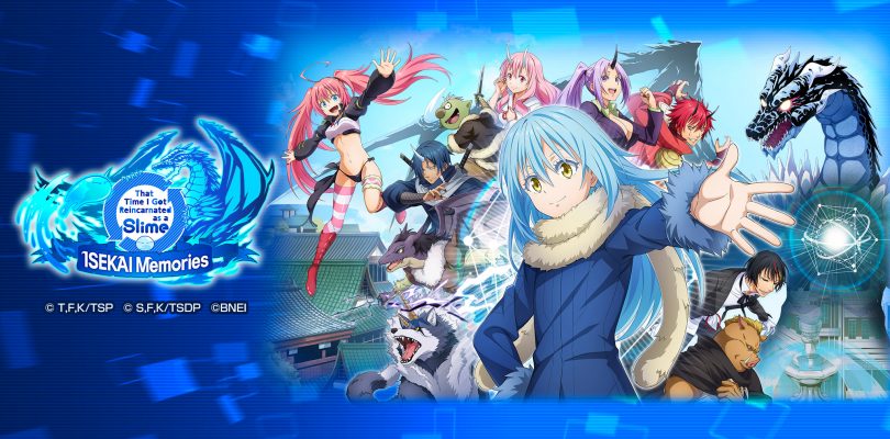 That Time I Got Reincarnated as a Slime: ISEKAI Memories disponibile per iOS e Android