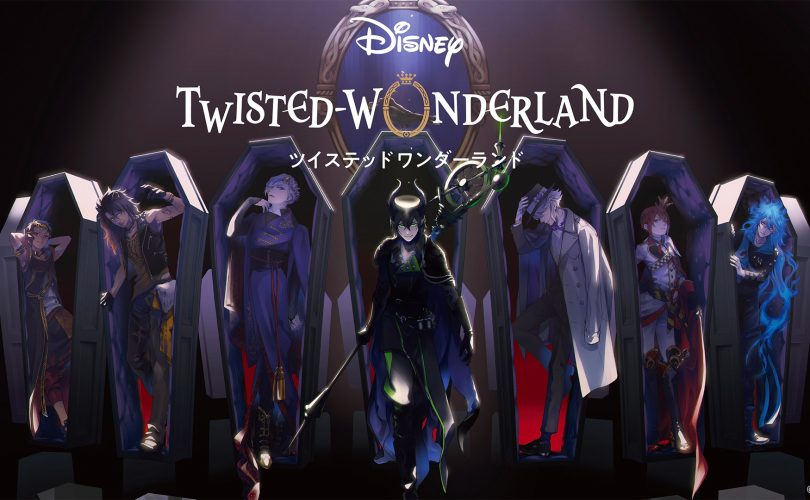 Disney Twisted-Wonderland: annunciato un anime tratto dal gioco