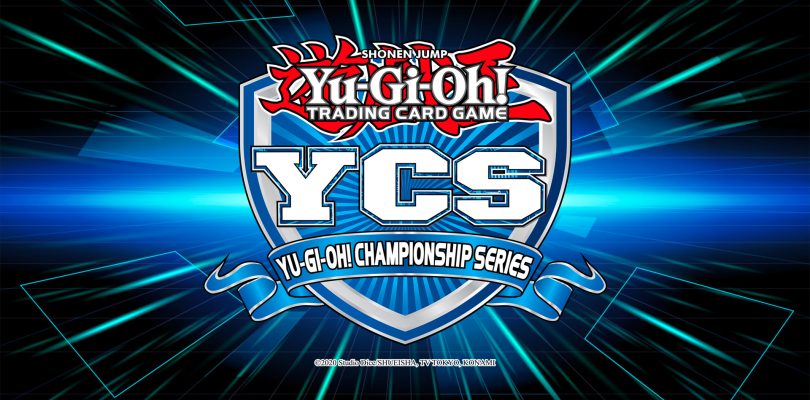 Yu-Gi-Oh! Championship Series torna in presenza nel 2022