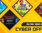 Nintendo annuncia le Cyber Offerte per oltre 1000 titoli