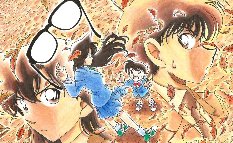 Conan a quota 100: Eiichiro Oda si congratula con l’autore