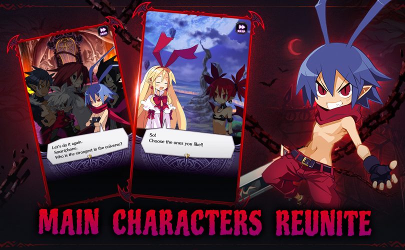 DISGAEA RPG: la versione PC annunciata per l'Occidente