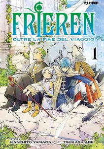 Frieren - Copertina