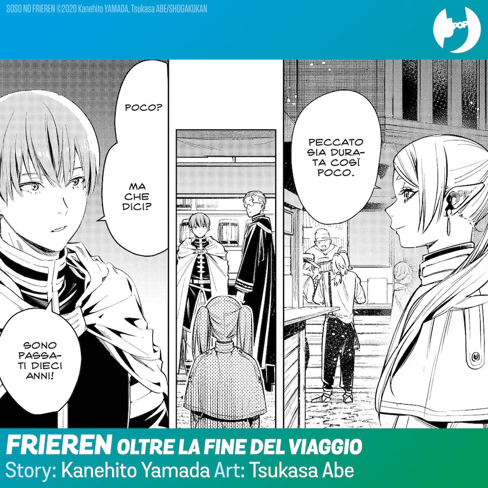 Frieren - Oltre la fine del viaggio - Recensione del primo volume
