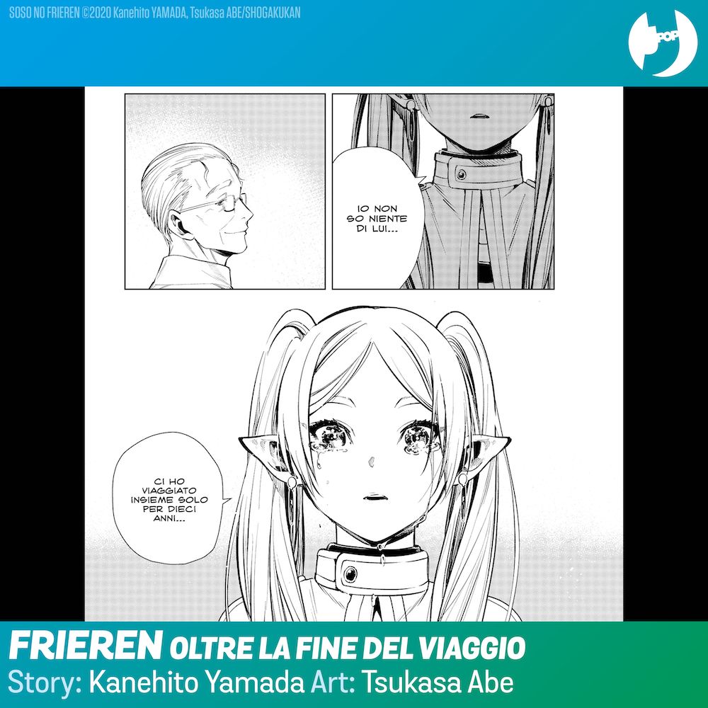 Frieren - Oltre la fine del viaggio - Recensione del primo volume
