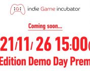 iGi indie Game incubator: fissata una diretta per il 26 novembre