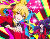 Kakegurui Twin: la serie anime debutterà su Netflix nel 2022