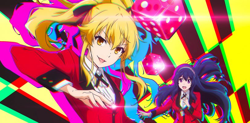 Kakegurui Twin: la serie anime debutterà su Netflix nel 2022