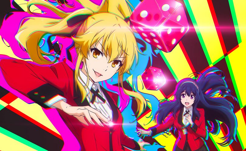 Kakegurui Twin: la serie anime debutterà su Netflix nel 2022