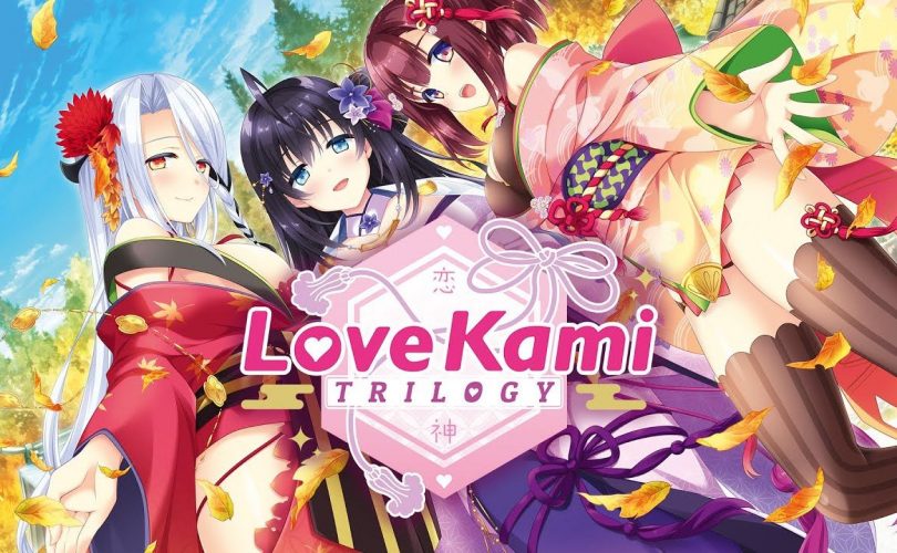 LoveKami Trilogy annunciato per Switch, arriverà in edizione retail su PlayAsia