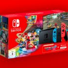 Nintendo Switch: nuovo bundle con Mario Kart 8 Deluxe e abbonamento di 3 mesi