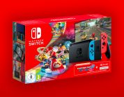 Nintendo Switch: nuovo bundle con Mario Kart 8 Deluxe e abbonamento di 3 mesi